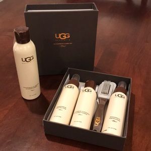 Ugh Sheepskin Care Kit + Extra Full-Sized Cleaner